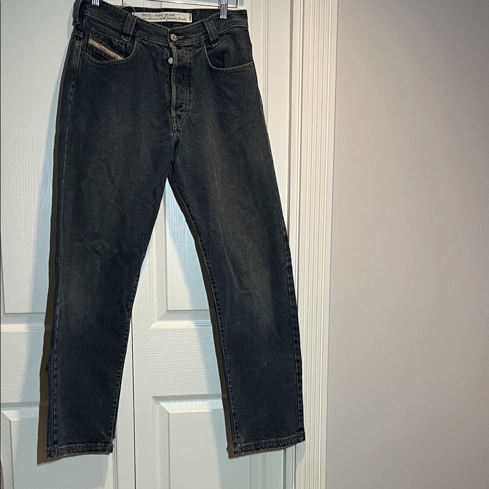 Diesel Men's Dark blue Denim Jeans